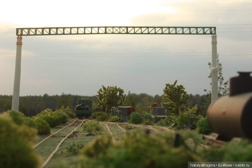 И это модель! 1 к 87 — Другие хобби и увлечения: сад (фото 3)