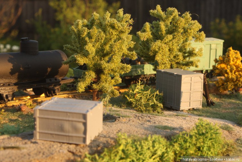 И это модель! 1 к 87 — Другие хобби и увлечения: сад