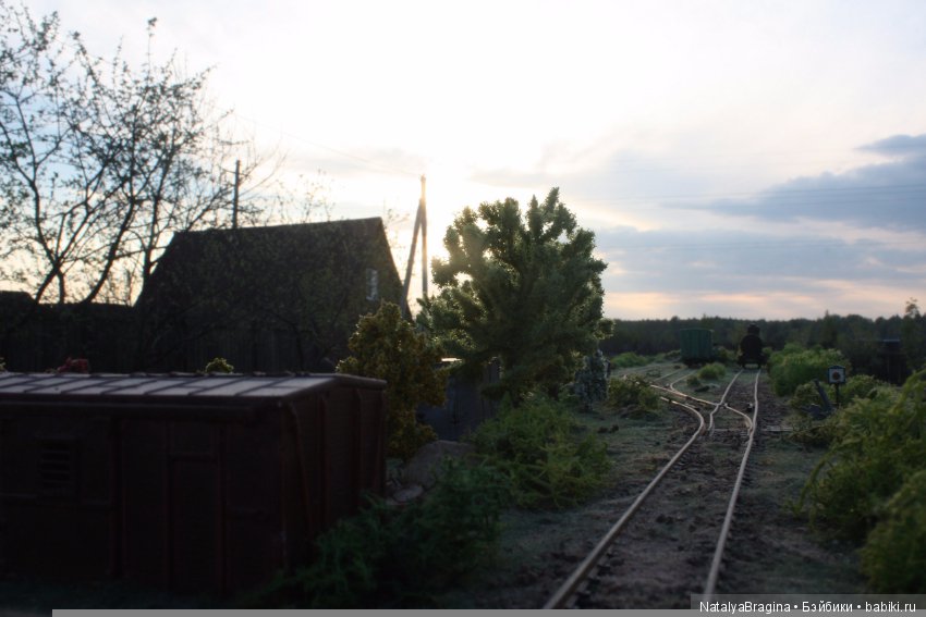 И это модель! 1 к 87 — Другие хобби и увлечения: сад (фото 4)