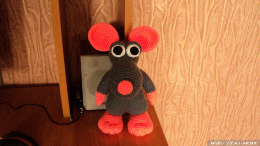 Мягкая игрушка — Вязаные игрушки и амигуруми: крючком