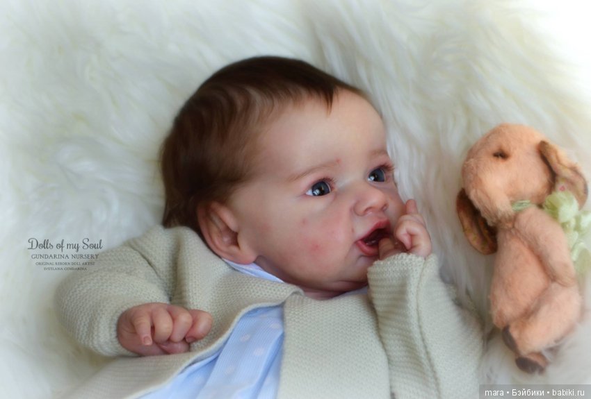 Gertie скульптора Laura Lee Eagles, автор прототипа Светлана Гундарина