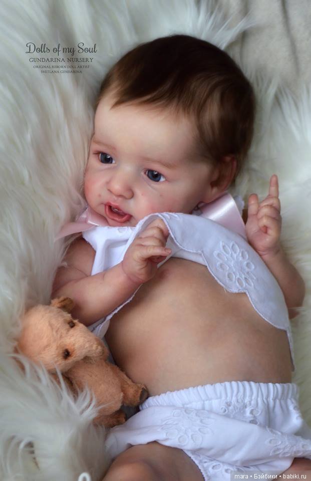 Gertie скульптора Laura Lee Eagles, автор прототипа Светлана Гундарина (фото 5)