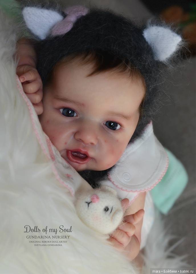 Gertie скульптора Laura Lee Eagles, автор прототипа Светлана Гундарина (фото 8)