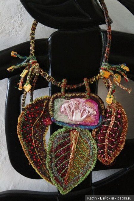 Украшения от Odile Mandrette (фото 10)