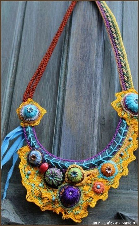 Украшения от Odile Mandrette (фото 9)