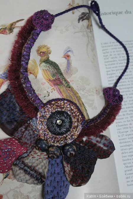 Украшения от Odile Mandrette