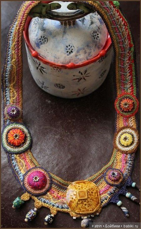 Украшения от Odile Mandrette (фото 5)