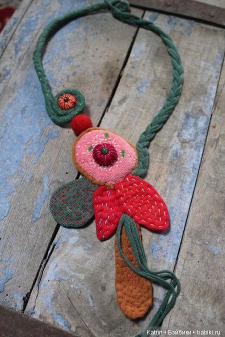 Украшения от Odile Mandrette (фото 4)