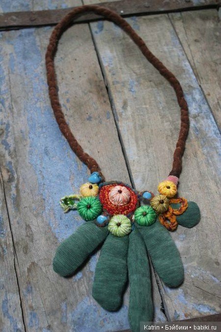 Украшения от Odile Mandrette (фото 7)