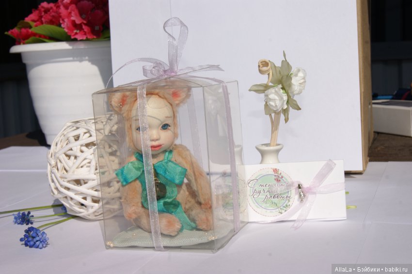 Тедди-долл "Котенок Ханни" (фото 10)