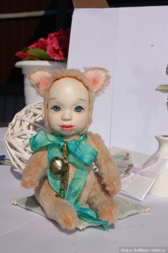 Тедди-долл "Котенок Ханни" (фото 9)