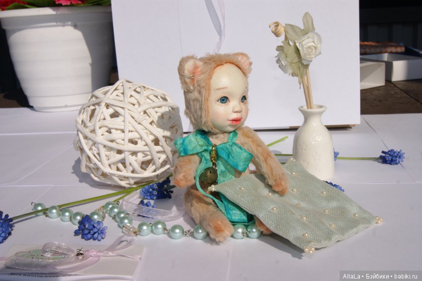 Тедди-долл "Котенок Ханни"