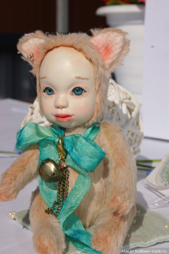 Тедди-долл "Котенок Ханни" (фото 8)