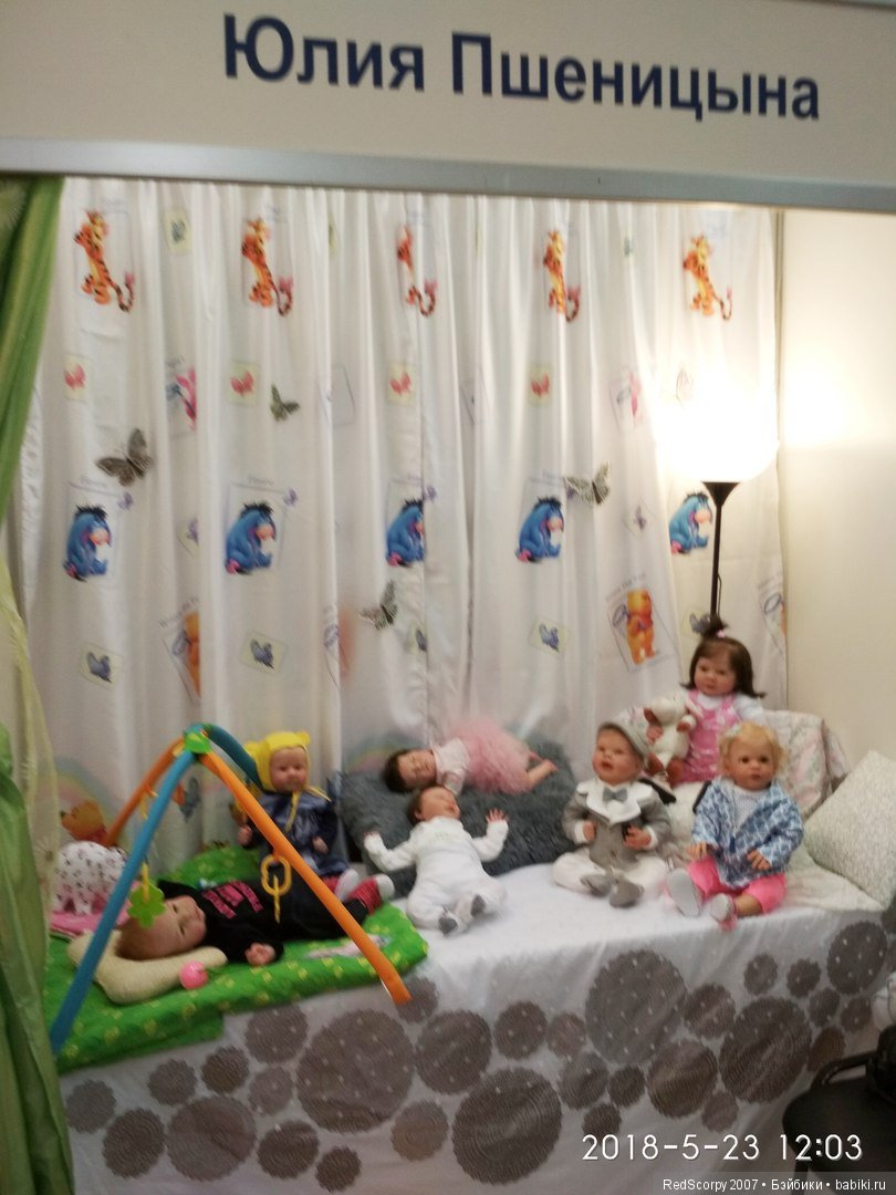 Мои впечатления и краткий обзор выставки ВРЕМЯ КУКОЛ №21 в г.Санкт-Петербурге 2018г часть 1 (фото 4)