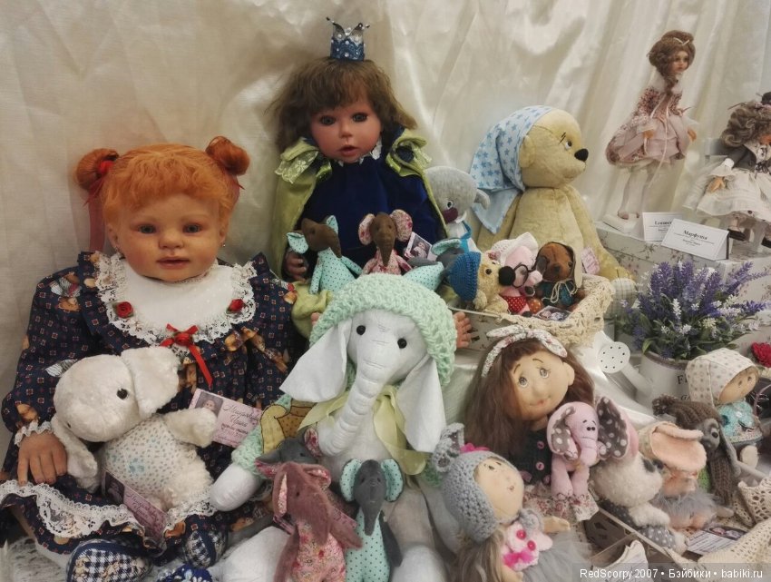 Мои впечатления и краткий обзор выставки ВРЕМЯ КУКОЛ №21 в г.Санкт-Петербурге 2018г часть 1 (фото 9)