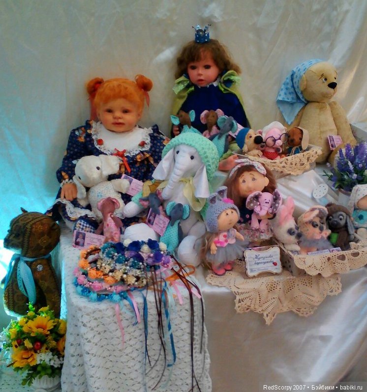 Мои впечатления и краткий обзор выставки ВРЕМЯ КУКОЛ №21 в г.Санкт-Петербурге 2018г часть 1