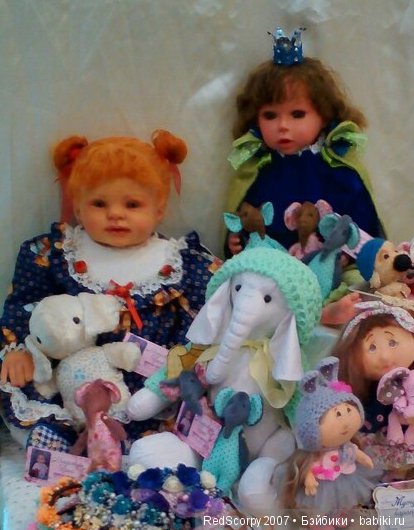 Мои впечатления и краткий обзор выставки ВРЕМЯ КУКОЛ №21 в г.Санкт-Петербурге 2018г часть 1