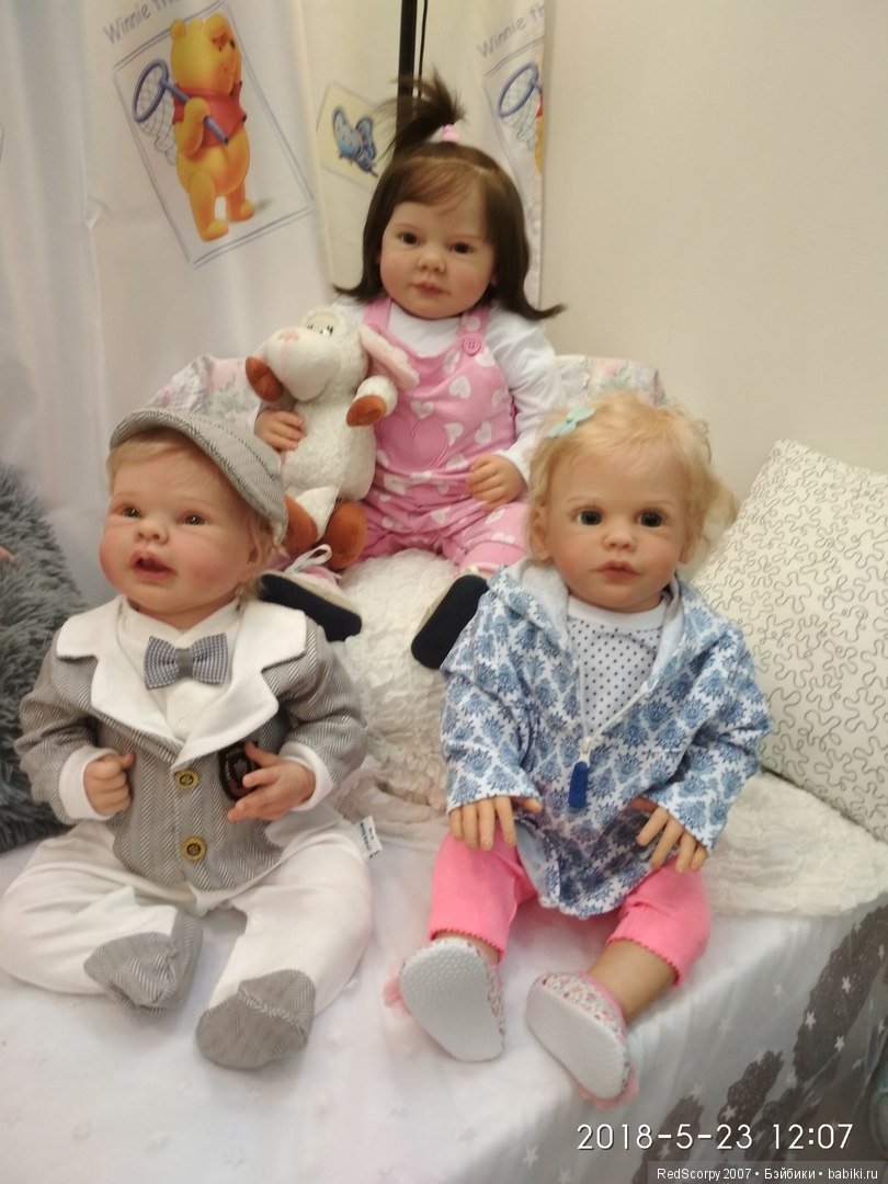 Мои впечатления и краткий обзор выставки ВРЕМЯ КУКОЛ №21 в г.Санкт-Петербурге 2018г часть 1 (фото 10)