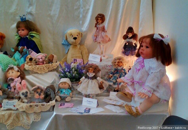 Мои впечатления и краткий обзор выставки ВРЕМЯ КУКОЛ №21 в г.Санкт-Петербурге 2018г часть 1