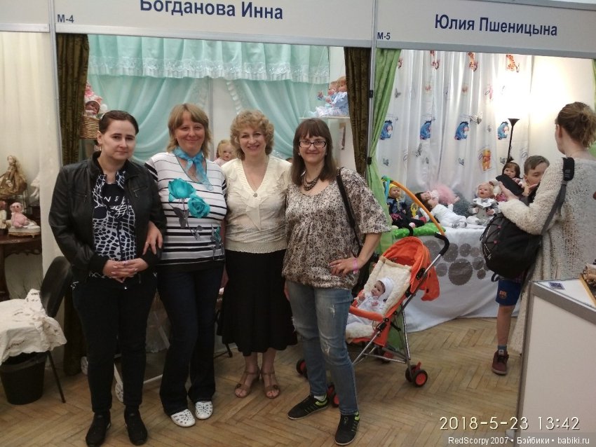 Мои впечатления и краткий обзор выставки ВРЕМЯ КУКОЛ №21 в г.Санкт-Петербурге 2018г часть 1
