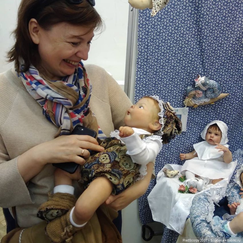 Мои впечатления и краткий обзор выставки ВРЕМЯ КУКОЛ №21 в г.Санкт-Петербурге 2018г часть 1