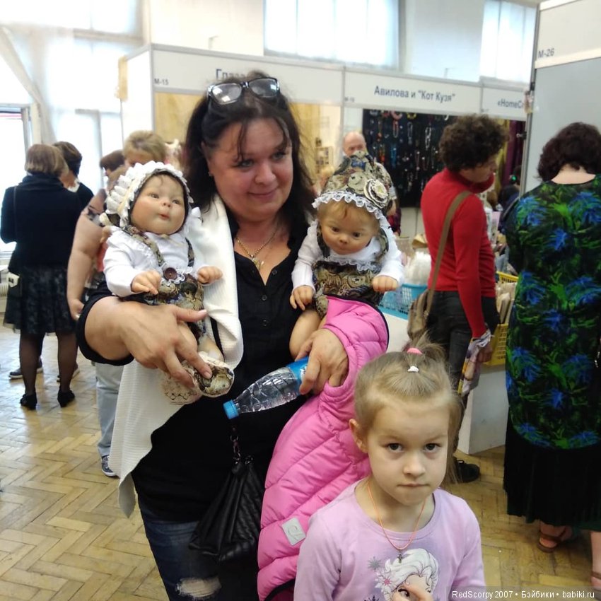 Мои впечатления и краткий обзор выставки ВРЕМЯ КУКОЛ №21 в г.Санкт-Петербурге 2018г часть 1