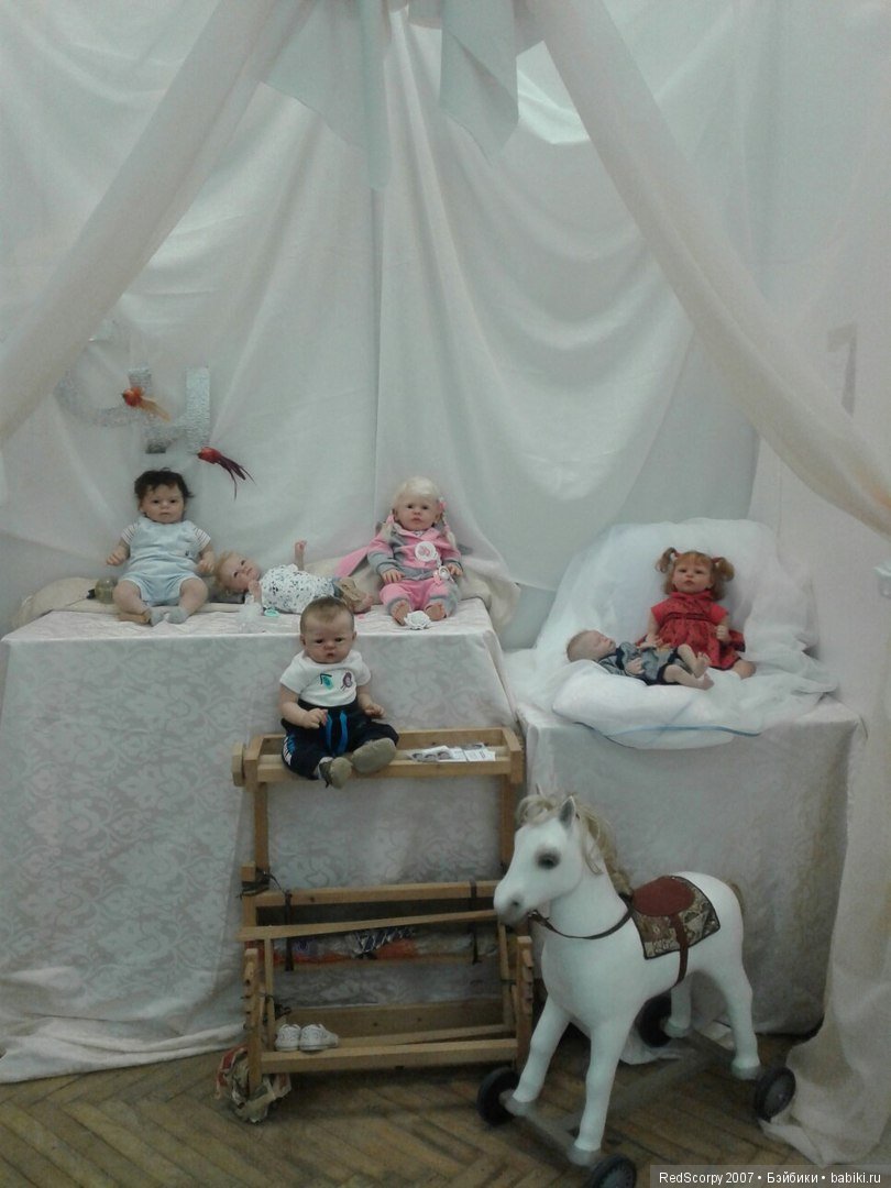 Мои впечатления и краткий обзор выставки ВРЕМЯ КУКОЛ №21 в г.Санкт-Петербурге 2018г часть 1