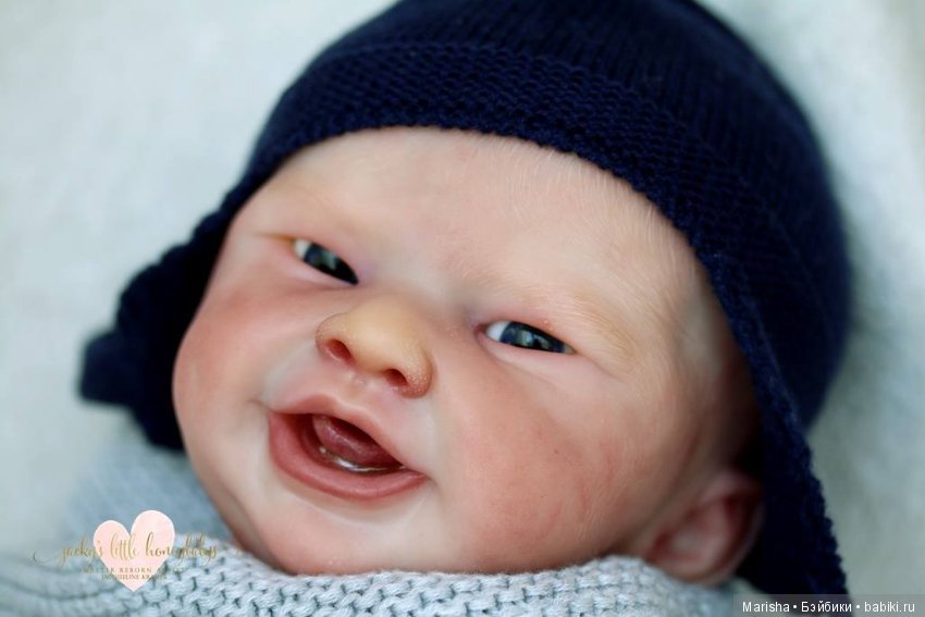 Lil Smile от скульптора Phil Donnelly, автор прототипа Jacqueline Kramer (фото 2)