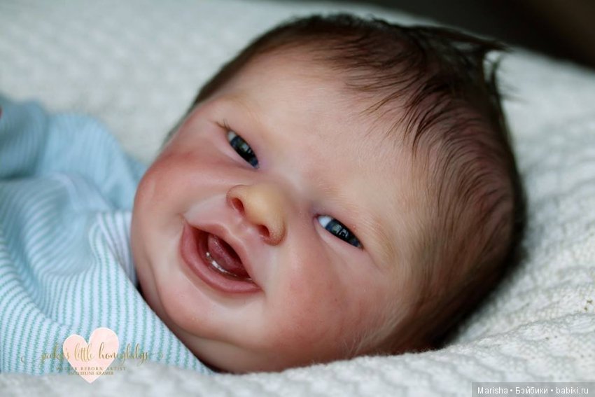 Lil Smile от скульптора Phil Donnelly, автор прототипа Jacqueline Kramer (фото 6)