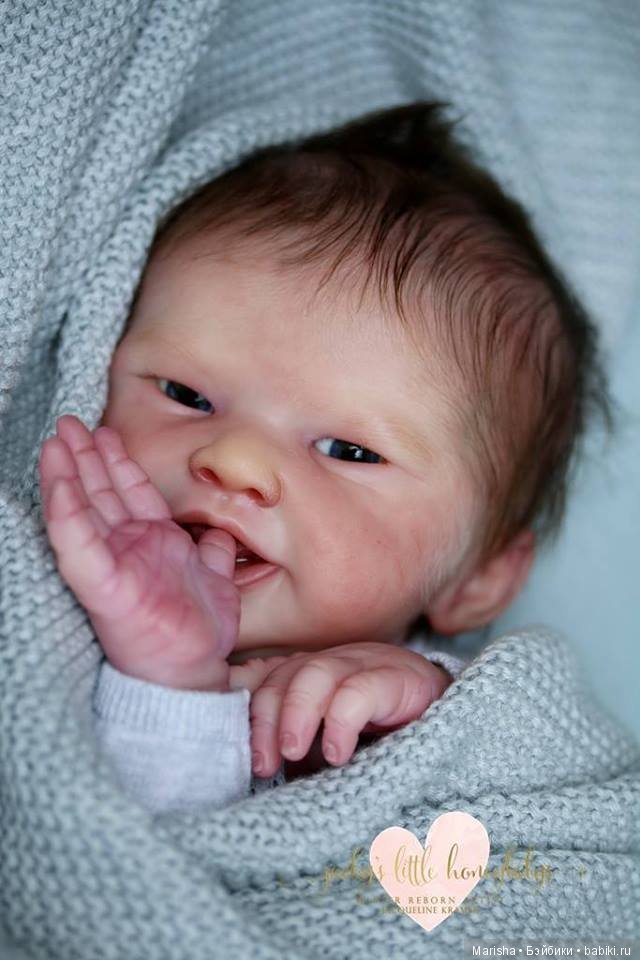 Lil Smile от скульптора Phil Donnelly, автор прототипа Jacqueline Kramer (фото 7)