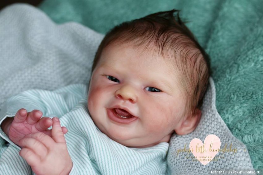 Lil Smile от скульптора Phil Donnelly, автор прототипа Jacqueline Kramer (фото 8)