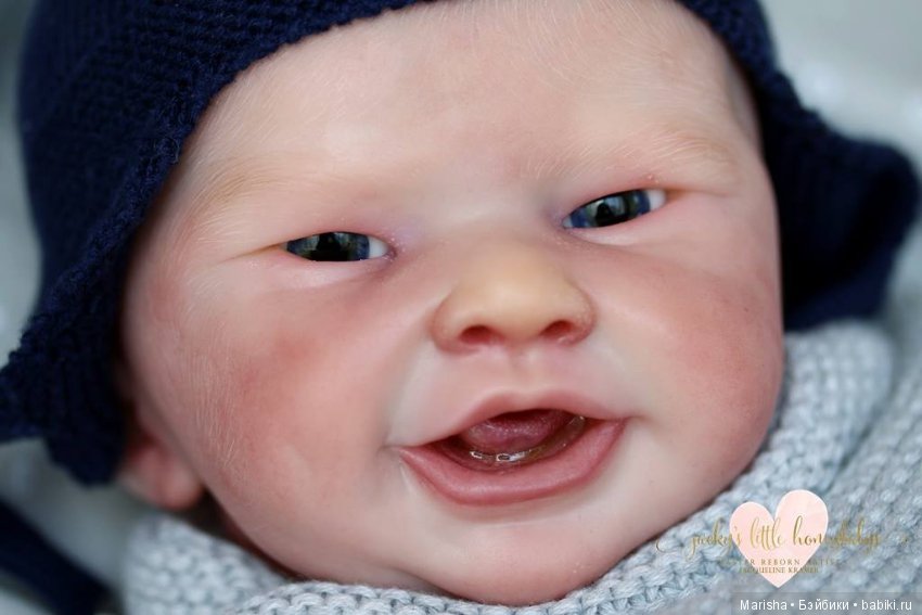 Lil Smile от скульптора Phil Donnelly, автор прототипа Jacqueline Kramer (фото 3)