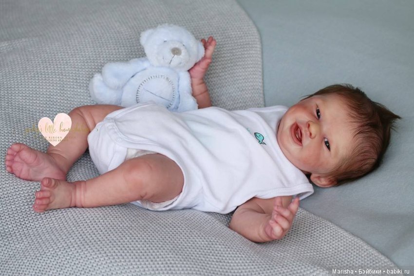 Lil Smile от скульптора Phil Donnelly, автор прототипа Jacqueline Kramer (фото 10)