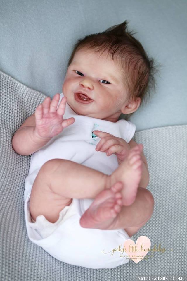 Lil Smile от скульптора Phil Donnelly, автор прототипа Jacqueline Kramer (фото 4)