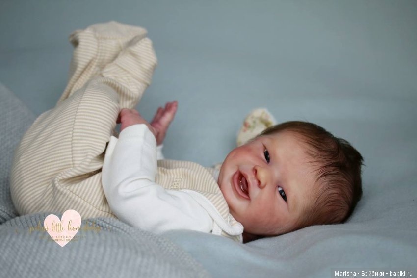 Lil Smile от скульптора Phil Donnelly, автор прототипа Jacqueline Kramer (фото 5)