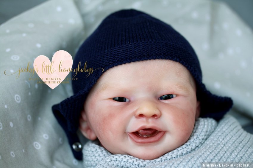 Lil Smile от скульптора Phil Donnelly, автор прототипа Jacqueline Kramer