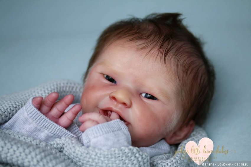 Lil Smile от скульптора Phil Donnelly, автор прототипа Jacqueline Kramer