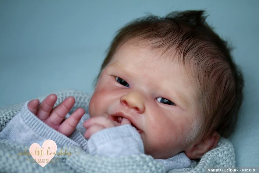 Lil Smile от скульптора Phil Donnelly, автор прототипа Jacqueline Kramer (фото 9)