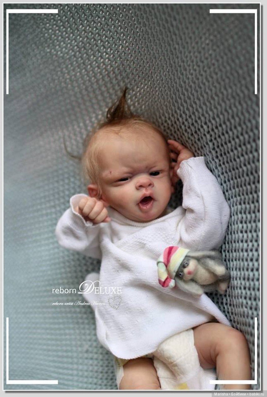 Lil Yawn von Phil Donnelly, автор куклы Andrea Heeren