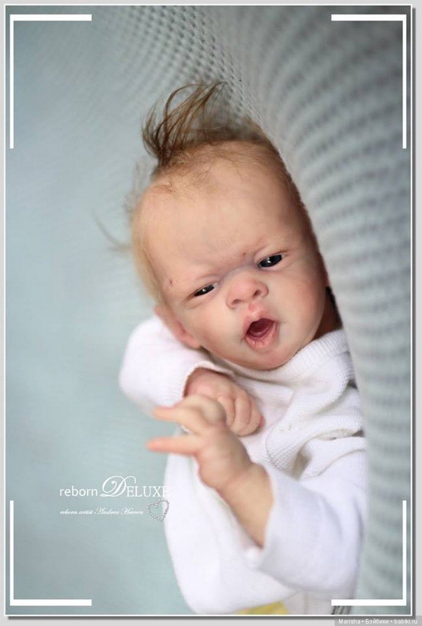 Lil Yawn von Phil Donnelly, автор куклы Andrea Heeren (фото 2)