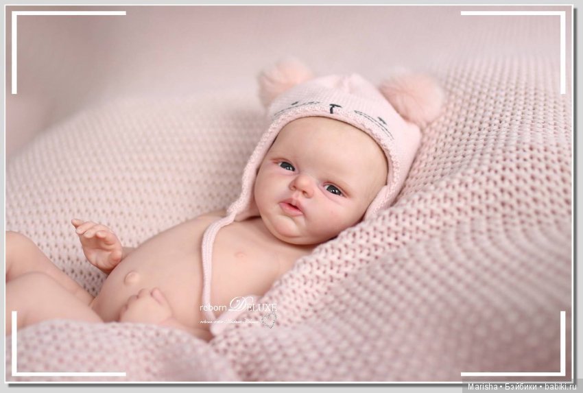 Belinda от Bonnie Sieben — Молды и прототипы Реборн (Reborn): новинки