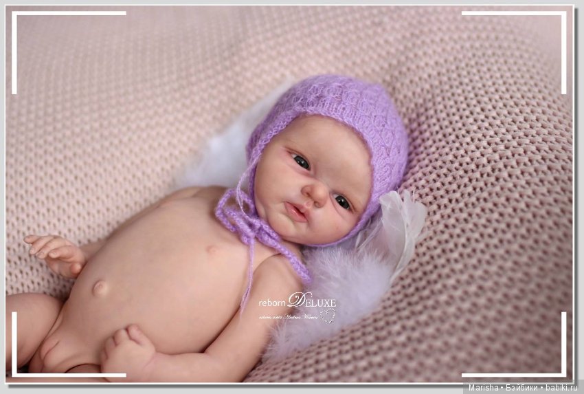 Belinda от Bonnie Sieben — Молды и прототипы Реборн (Reborn): новинки (фото 3)