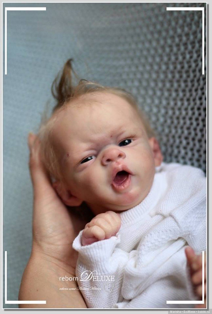 Lil Yawn von Phil Donnelly, автор куклы Andrea Heeren (фото 4)