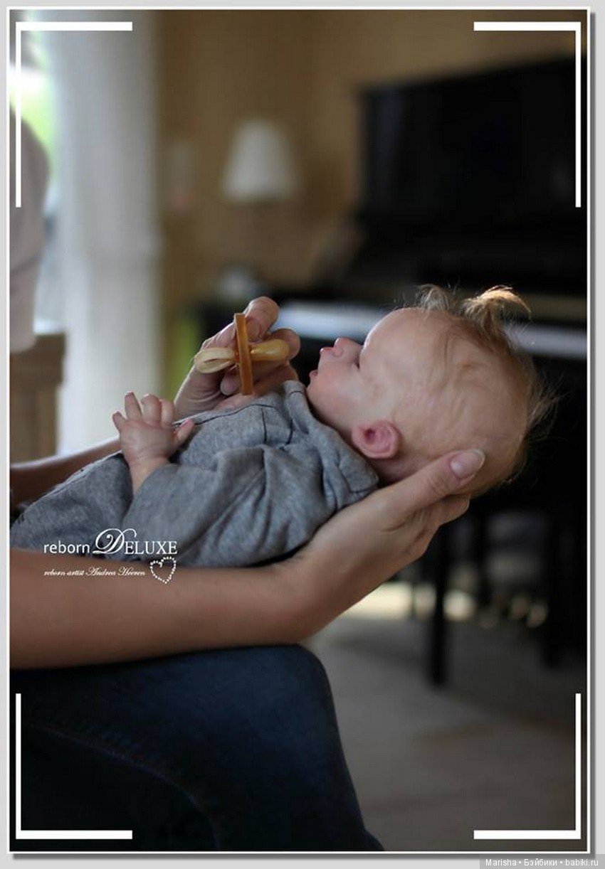 Lil Yawn von Phil Donnelly, автор куклы Andrea Heeren (фото 7)