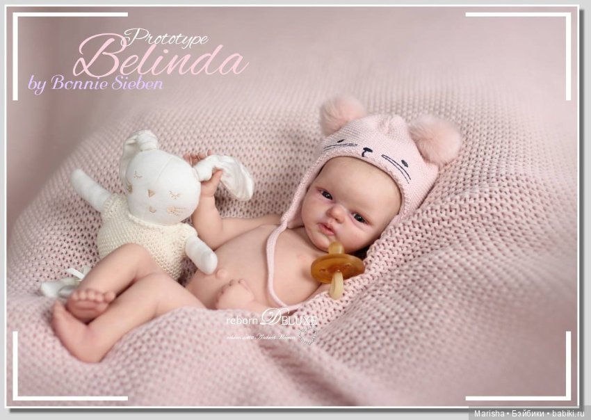 Belinda от Bonnie Sieben — Молды и прототипы Реборн (Reborn): новинки (фото 2)