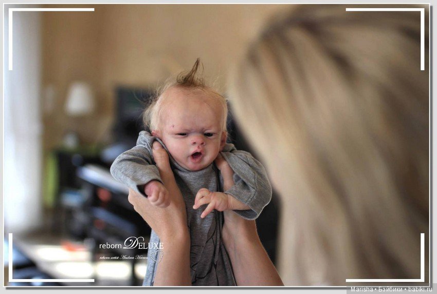 Lil Yawn von Phil Donnelly, автор куклы Andrea Heeren