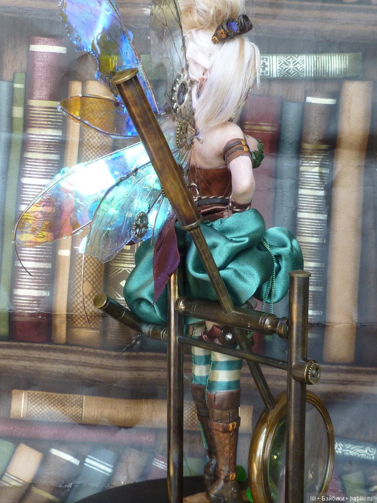 Удивительная кукла - Steampunk Tinkerbell, автор Kim Johnson (фото 9)