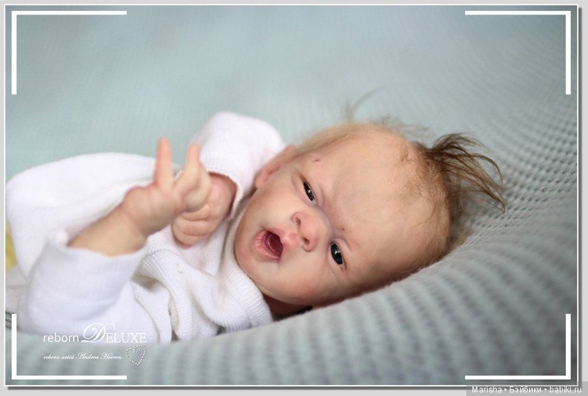 Lil Yawn von Phil Donnelly, автор куклы Andrea Heeren