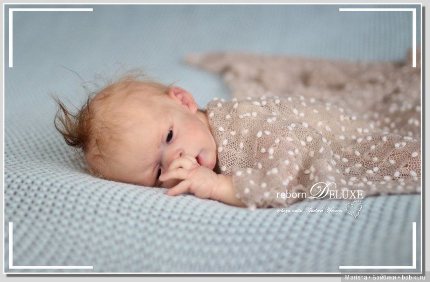 Lil Yawn von Phil Donnelly, автор куклы Andrea Heeren