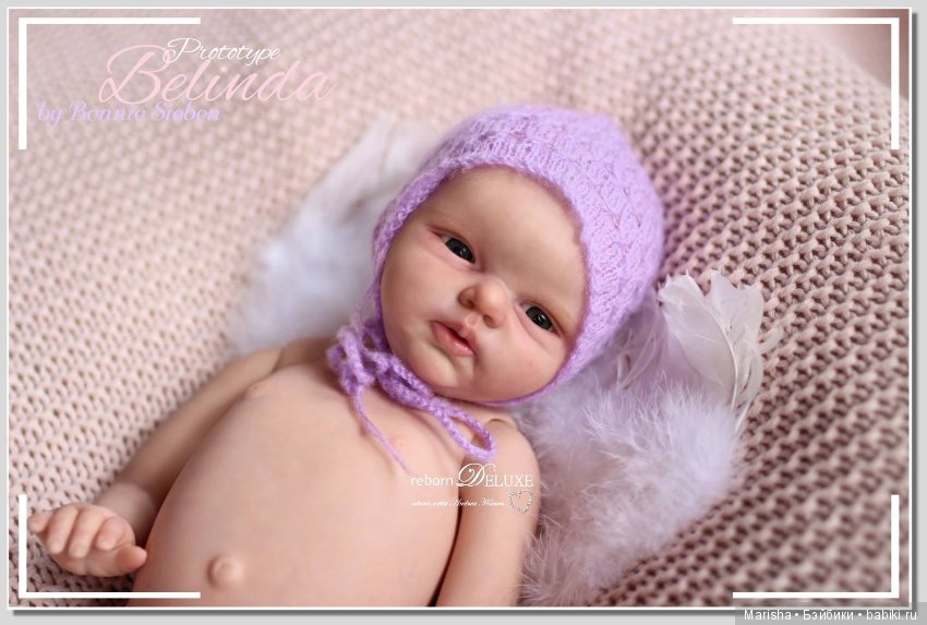Belinda от Bonnie Sieben — Молды и прототипы Реборн (Reborn): новинки (фото 4)